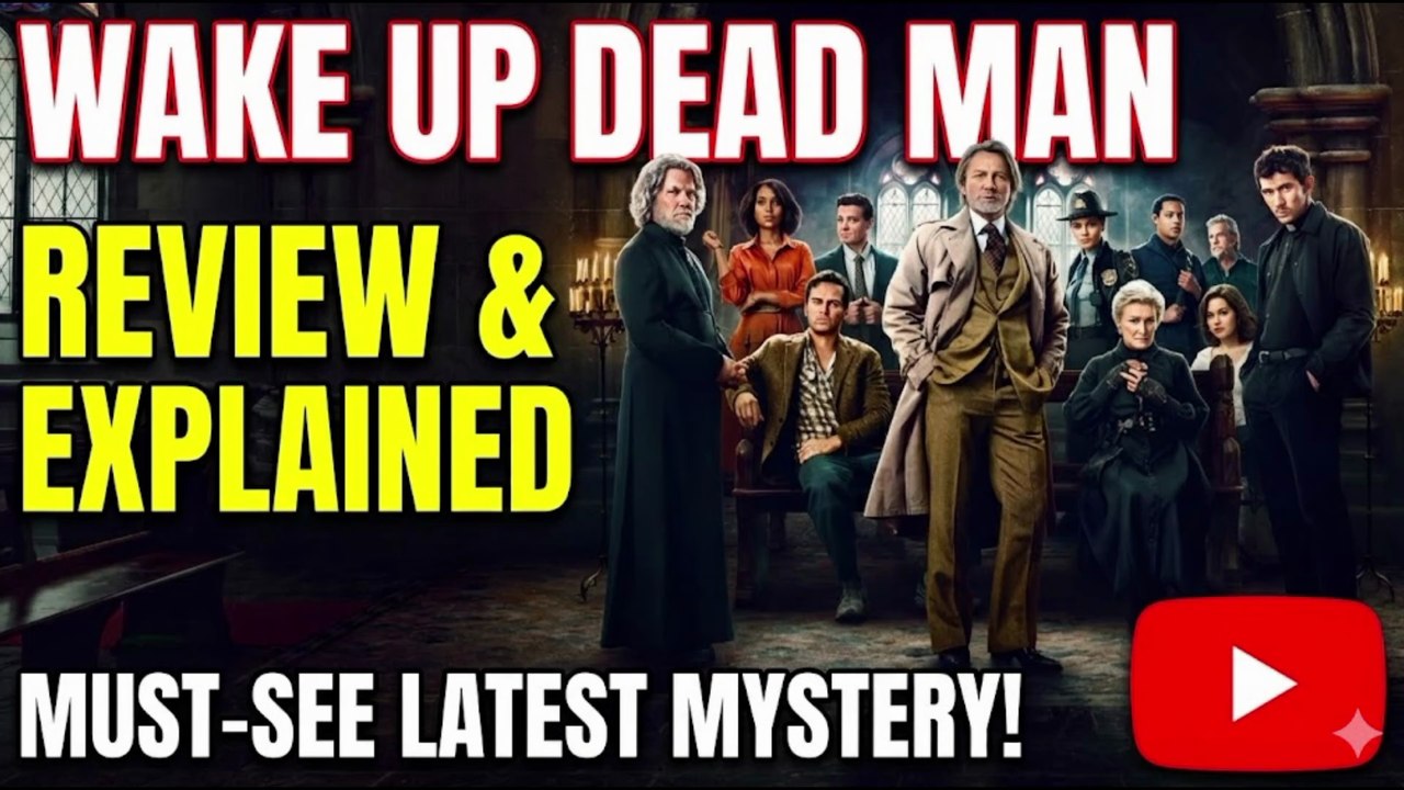 Wake Up Dead Man Review || Wake Up Dead Man (2025) Movie Review