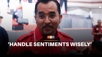 Handle sentiments on Hannah, Adam Adli’s appointments wisely, says Asyraf