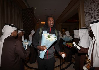 Il Milan a Riyadh: bella accoglienza in aeroporto e poi in ritiro