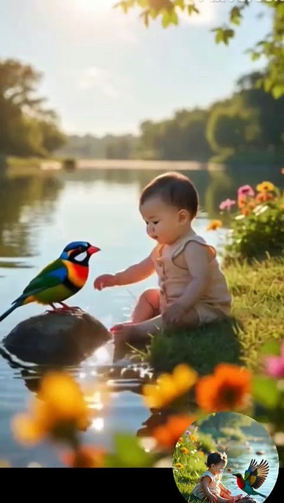 🌸_✨“Where_Innocence_Meets_Nature_🌼___A_Pure___Magical_Moment”(480p)