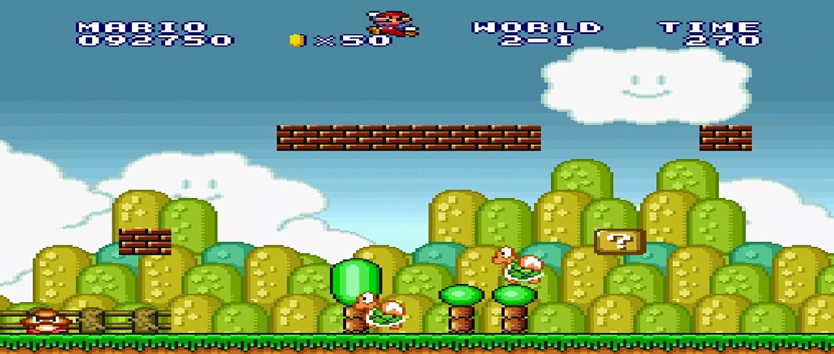 Super Mario All-Stars + Super Mario World 101