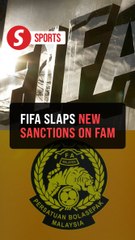 FIFA fines Malaysia again, overturns three international match results
