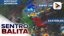 Apat na weather systems, nakaaapekto sa bansa; PAGASA, wala pang namo-monitor na LPA