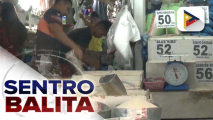 20% na taripa, ipapataw sa imported rice simula sa Enero ayon sa DA | ulat ni Vel Custodio