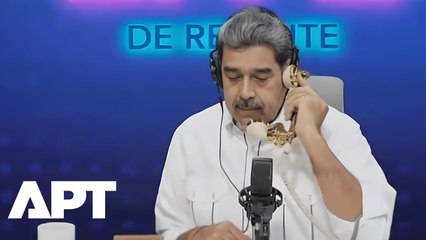 Maduro Urges Peace After Trump Orders Total Blockade of Sanctioned Venezuelan Oil Tankers | APT