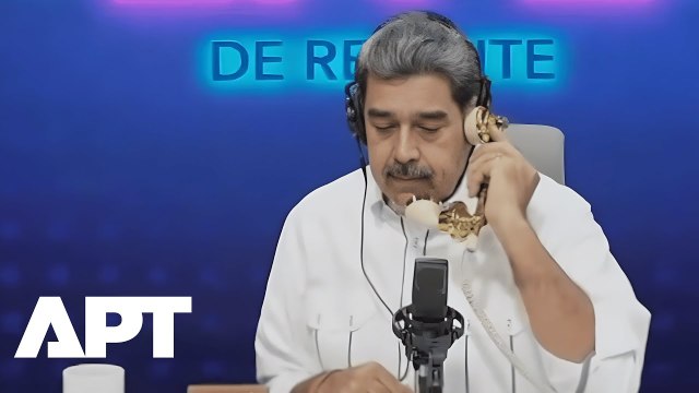 Maduro Urges Peace After Trump Orders Total Blockade of Sanctioned Venezuelan Oil Tankers | APT