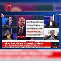 AKP'nin başına Bilal Erdoğan geçecek!  Gelecek Partisi Genel Başkan Yardımcısı Ayhan Sefer Üstün Hem kamuoyu, hem parti teşkilatı Bilal Erdoğan'ın genel başkanlığına hazırlanıyor.