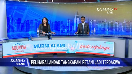 Pelihara Landak Tangkapan, Petani di Madiun Jadi Terdakwa | KOMPAS SIANG