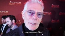 Avatar: Fuoco e cenere - Il red carpet italiano