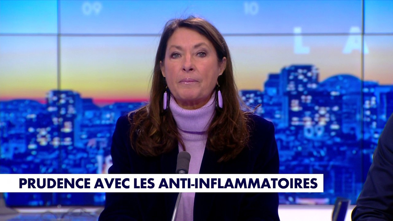 La chronique santé : prudence avec les anti-inflammatoires