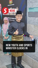 Taufiq to build on Hannah Yeoh’s work at Youth and Sports Ministry