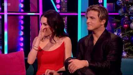 Amber Davies breaks down in tears as she admits Strictly ‘bubble has burst’