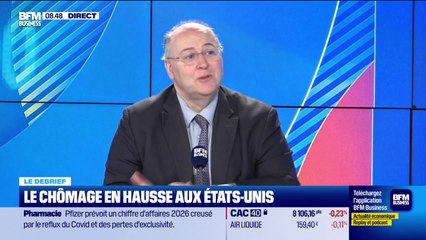 Le débrief de l'actu : Le chômage en hausse aux États-Unis - 17/12