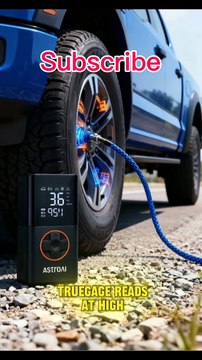 AstroAI L7 Tire Inflator Review: This Portable Air Compressor Saved Me in Minutes