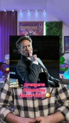 Avengers: Doomsday ⚡ Le teaser a fuité… et il change TOUT pour le MCU 😳