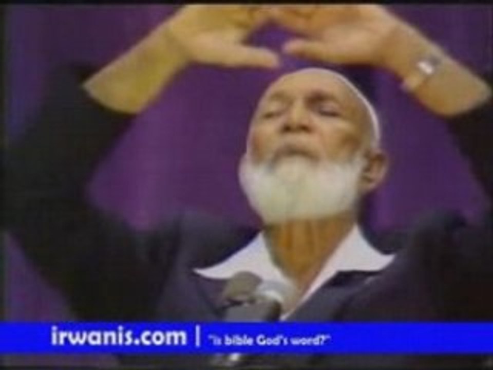 Trinity in Christian Religion Ahmad Deedat