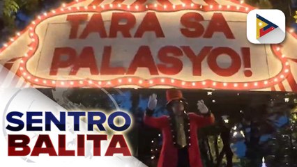 Malakanyang, binuksan muli sa publiko ngayong holiday season para sa inaabangang 'Tara sa Palasyo' | ulat ni Denisse Osorio