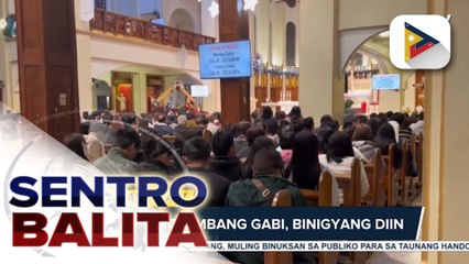 Simbang gabi sa Baguio City, dinagsa ng mga residente at turista; mga kababayan natin, sinulit ang pagkakataon para magpasalamat sa mga biyaya na natanggap | ulat ni Christine Sabaway - PTV Cordillera