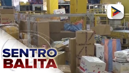 BOC, kumikilos na para mailabas ang mga container na naglalaman ng Balikbayan Boxes ng mga OFW