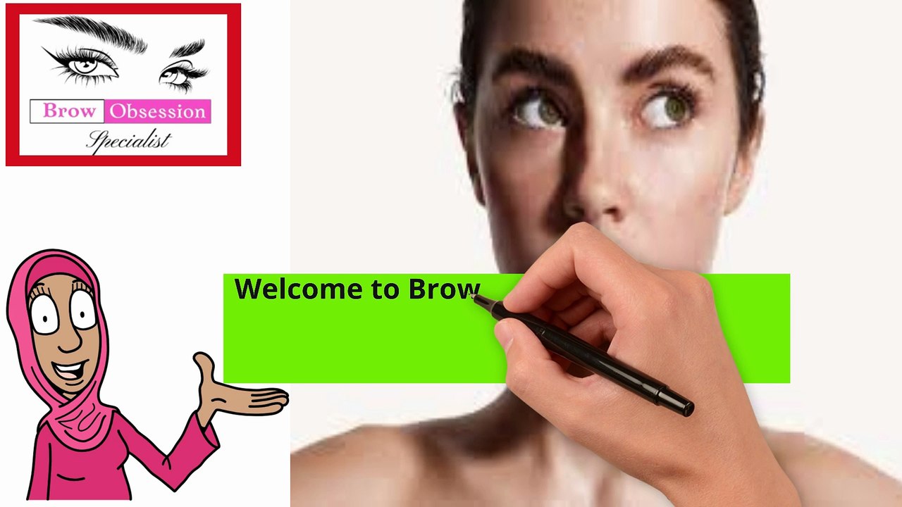 Short Video Presentation Brow Obsession Specialist
