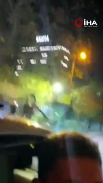 Elinde tabanca ile sokakta ateş edip tehditler savurdu! Polis ekipleri tarafından kısa süre sonra yakalandı.