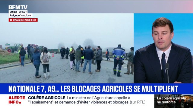 Colère agricole: Le problème, c'est l'inaction politique (...) et l'incapacité à anticiper , affirme Pierre-Henri Carbonnel, agriculteur et député UDR du Tarn-et-Garonne