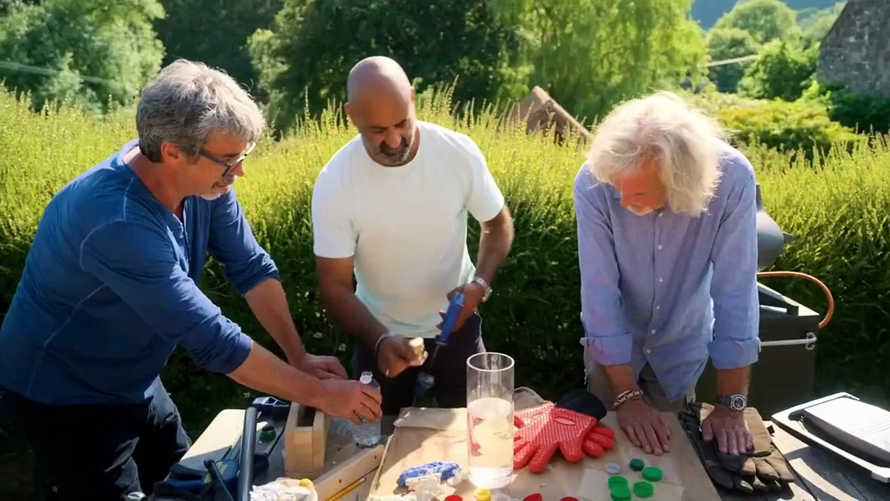 James May's Shed Load of Ideas S01 E05 Recycling Plastic