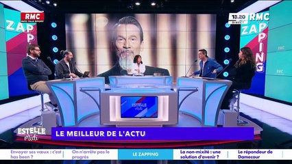 Baptiste des Monstiers se paye Florent Pagny et ses propos sur Javier Milei sur le plateau d'"Estelle Midi", le 16 décembre sur RMC/RMC Story.