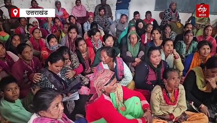 रामनगर के पूछड़ी में तनाव! अतिक्रमण हटाने के बाद बैठक पर रोक, ग्रामीणों ने पुलिस पर लगाए आरोप