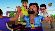 Motu Patlu ने कर दिया Ghaseetaram को Freez _ Motu-Patlu
