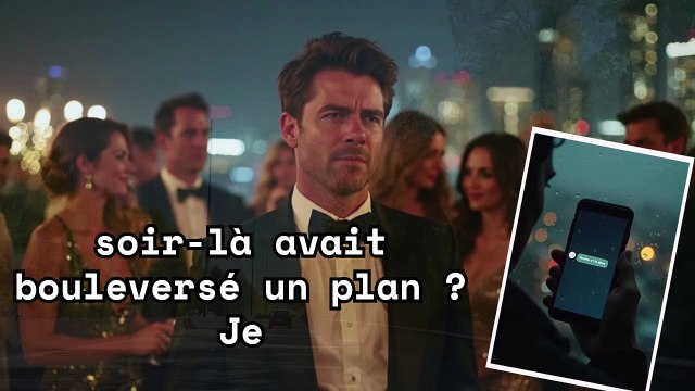 Sous les lumières de la soirée, elle faisait semblant que je n’étais personne. Mais à peine j’ai disparu, son message est tombé : Reviens… Ce qu’elle ignorait, c’est que j’avais déjà vu ce que ses yeux fuyaient… et le visage de celui qu’elle protégeait.