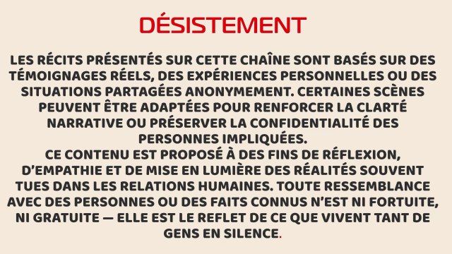 Sous les lumières de la soirée, elle faisait semblant que je n’étais personne. Mais à peine j’ai disparu, son message est tombé : Reviens… Ce qu’elle ignorait, c’est que j’avais déjà vu ce que ses yeux fuyaient… et le visage de celui qu’elle protégeait.