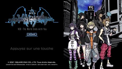 Neo THE WORLD ENDS WITH YOU Party 3