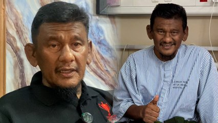 Doakan Ebby Yus, tahun ini 24 hari duduk wad