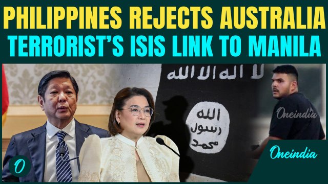 Philippines Is ISIS Training Ground? Manila REJECTS Claims After Australia Bondi Beach Terror Attack
