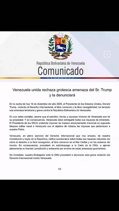 #Comunicado||