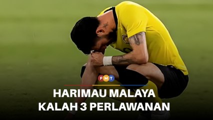 Fifa denda FAM, isytihar Harimau Malaya kalah 3 perlawanan antarabangsa