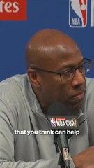 Mike Brown on how Knicks NBA Cup Championship could fuel bigger success