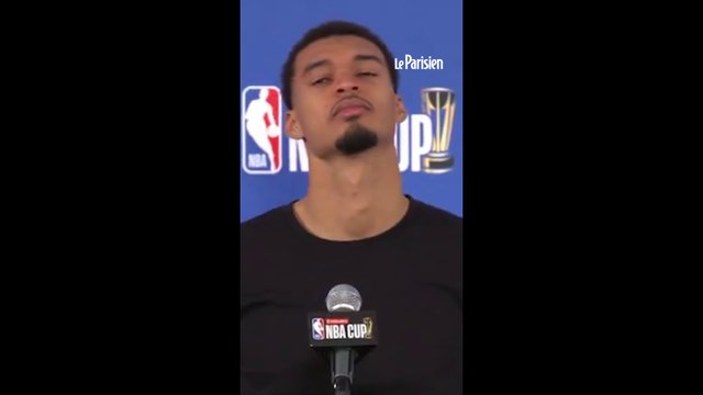 Les larmes de Wembanyama après le décès d'un proche