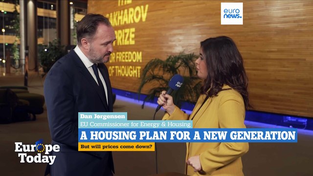 EU vows transparency in housing market, Commissioner Jørgensen tells Euronews