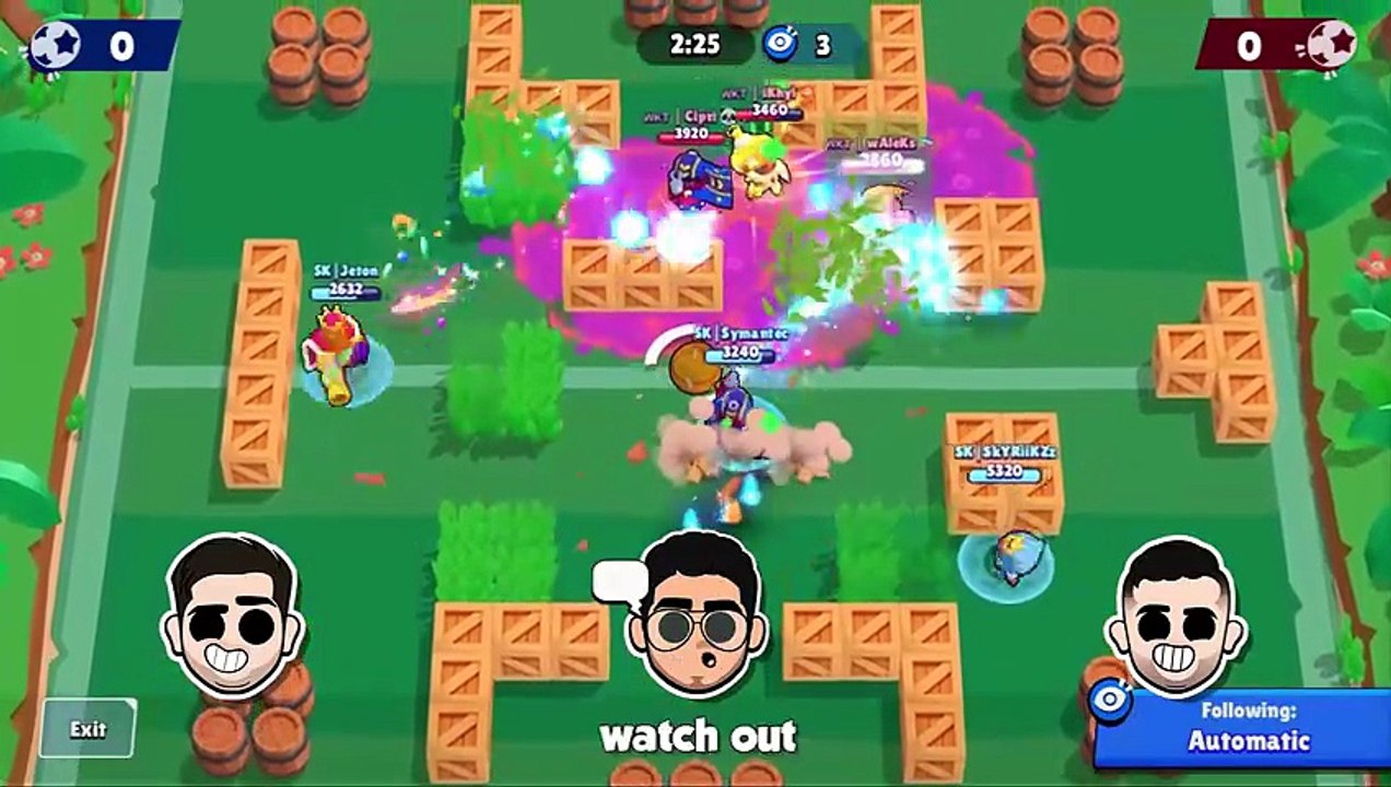 I'M GOING TO USE MY HEAD NOW  BRAWL STARS VOICE COMMS AUGUST QUALIFIERS