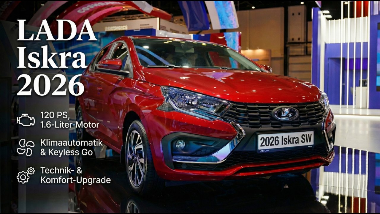 Iskra 2026 mit 120 PS: Jetzt auch in Vesta & Azimut verfügbar