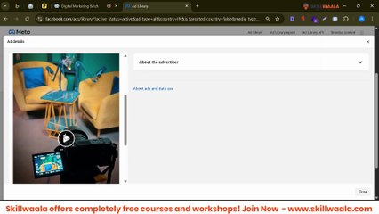 Day - 31 | Meta Ads Competitor Research | Competitor Ads Se Winning Strategy Kaise Banaye? | Day - 5