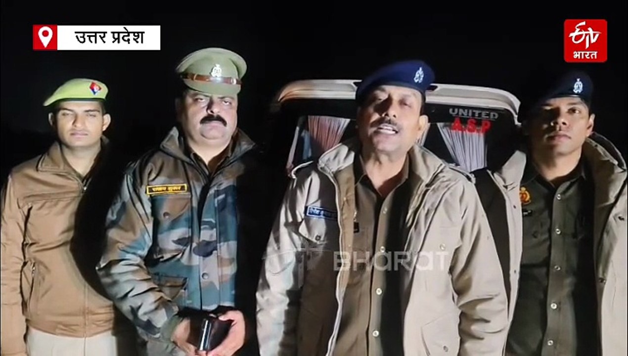 यूपी में एनकाउंटर; बलिया और चंदौली में दो बदमाशों के पैर में लगी गोली, पुलिसकर्मी भी घायल