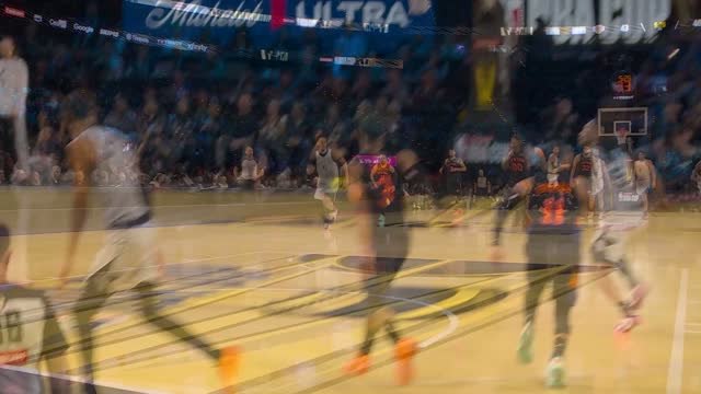 Spurs - Ballon volé et alley-oop renversé : les éclairs de Wemby lors de la finale