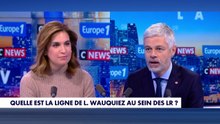 Vote du PLFSS : «Je n'en ai rien à faire de monsieur Lecornu», affirme Laurent Wauquiez