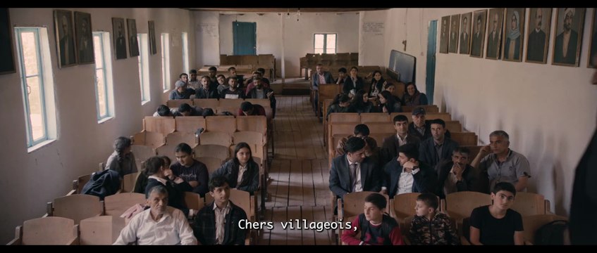 Le Retour du projectionniste Bande-annonce VO STFR