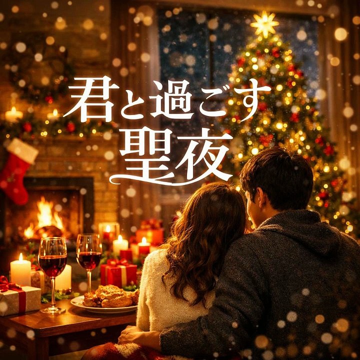 君と過ごす聖夜
