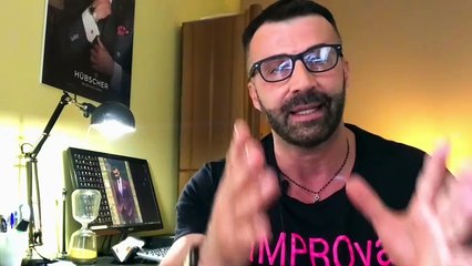 Roy e l'improvvisazione del Gigolo