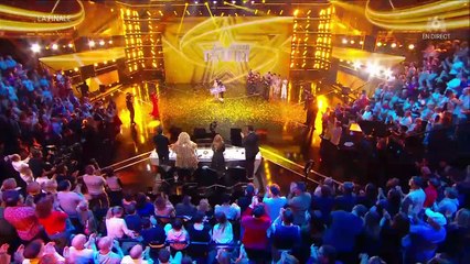 Finale de La France a un incroyable talent sur M6.